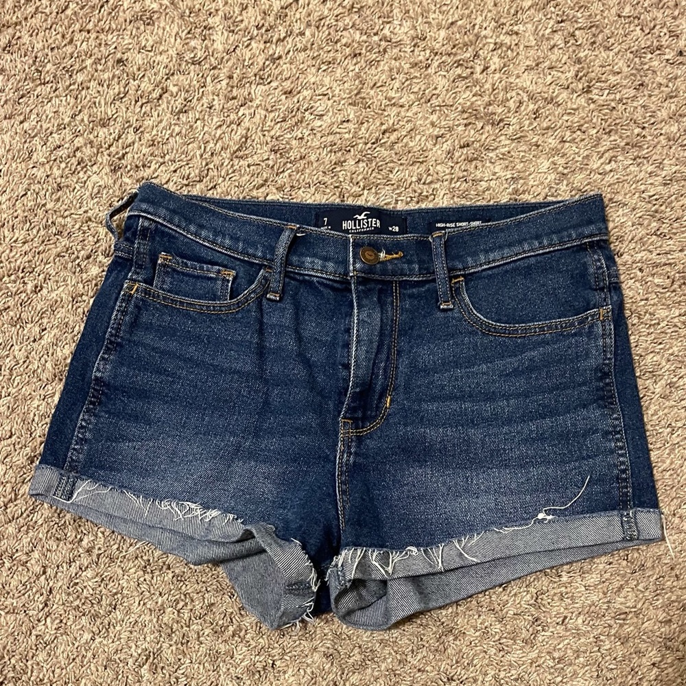 Hollister High Rise Jean Short